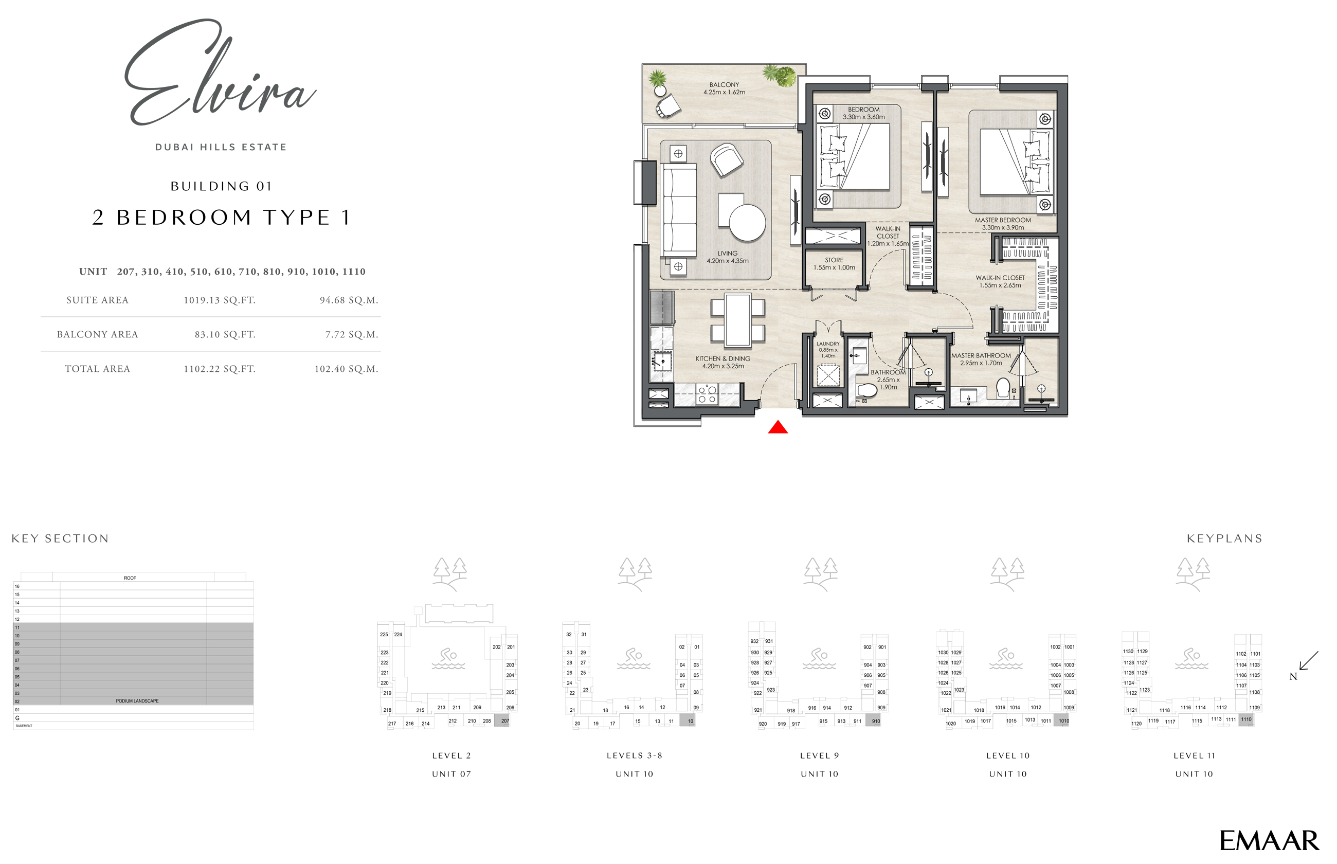 2 Bedroom